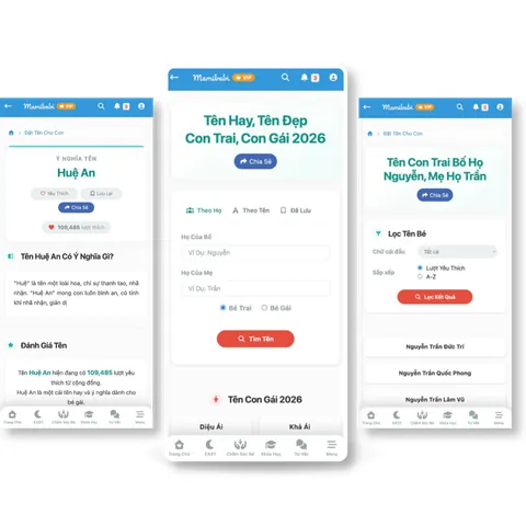 Đặt Tên Online Miễn Phí, Hay Và Ý Nghĩa Nhờ Công Cụ AI Cùng Phong Thủy