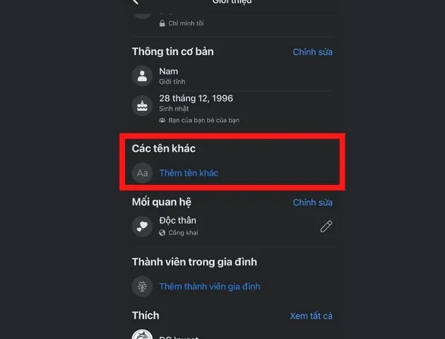 Khi Nào Nên Đặt Thêm Tên Phụ Trên Facebook? Khi Nào Nên Đặt Thêm Tên Phụ Trên Facebook?