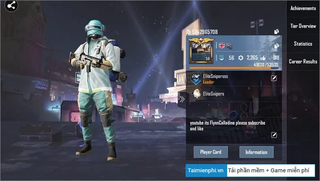Kho Tên PUBG Mobile Hay Nhất 2026: Ngầu, Chất Và Không Đụng Hàng Kho Tên PUBG Mobile Hay Nhất 2026: Ngầu, Chất Và Không Đụng Hàng