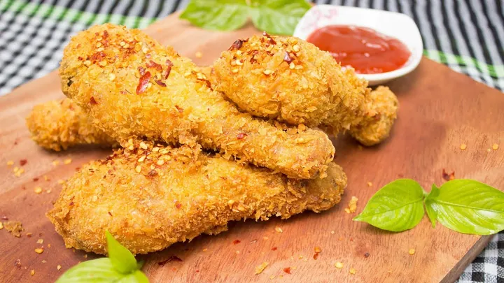 Hình Ảnh Đĩa Gà Rán Giòn Rụm Hấp Dẫn Thực Khách Hình Ảnh Đĩa Gà Rán Giòn Rụm Hấp Dẫn Thực Khách