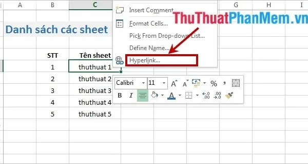 Hướng Dẫn Cách Đặt Tên Sheet Theo Danh Sách Hàng Loạt Trong Excel Và Google Sheet Nhanh Chóng