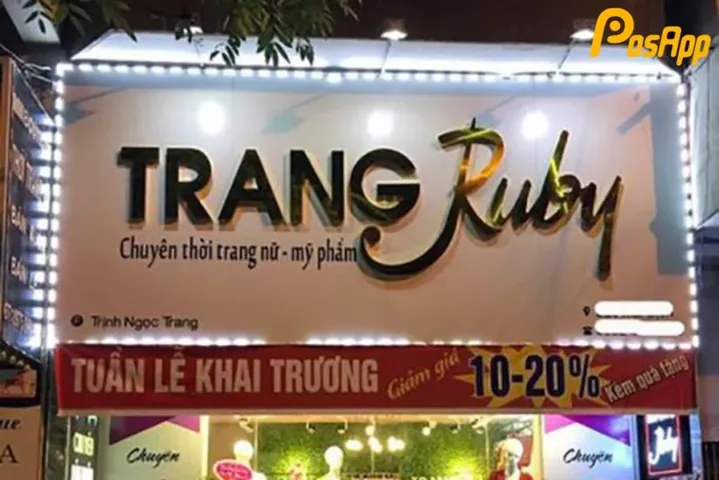 Chủ Cửa Hàng Gắn Biệt Danh Cá Nhân Với Từ Ngữ Đáng Yêu