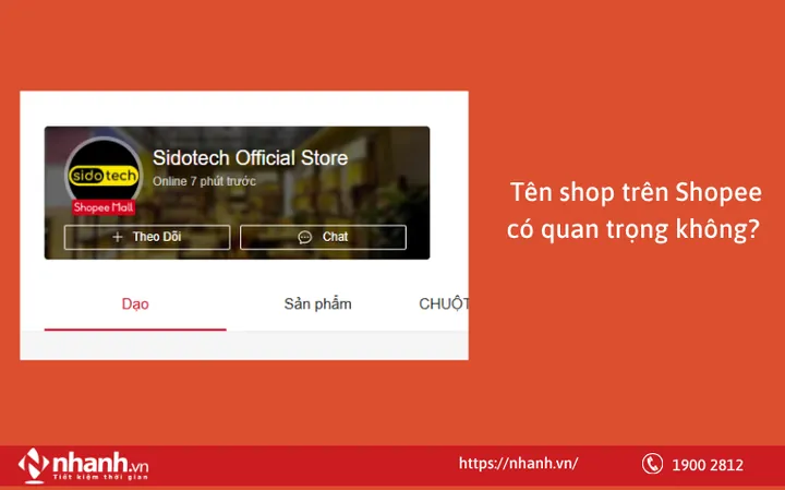 Tên Shop Đóng Vai Trò Quan Trọng Trong Bộ Nhận Diện Thương Hiệu