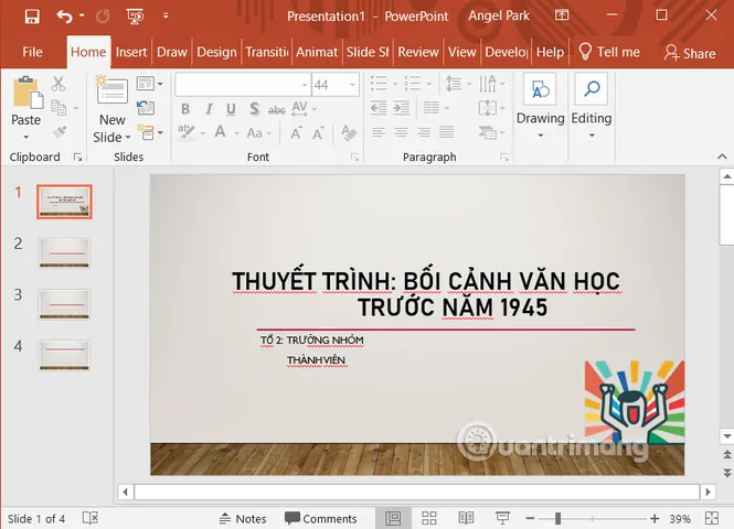 Làm Thế Nào Để Ẩn Tiêu Đề Hoặc Số Trang Chiếu Trên Slide Đầu Tiên? Làm Thế Nào Để Ẩn Tiêu Đề Hoặc Số Trang Chiếu Trên Slide Đầu Tiên?