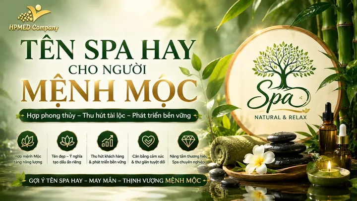 Các Mẫu Tên Spa Kết Hợp Từ "mộc" Mang Ý Nghĩa Tài Lộc Các Mẫu Tên Spa Kết Hợp Từ "mộc" Mang Ý Nghĩa Tài Lộc