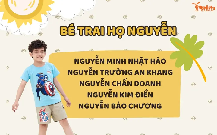 Cẩm Nang Đặt Tên Theo Họ Hay Và Ý Nghĩa Nhất Cho Bé Trai Bé Gái