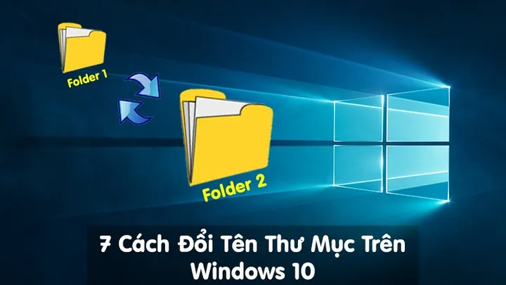 Hướng Dẫn Cách Đặt Tên Thư Mục Khoa Học Và Đổi Tên Tệp Nhanh Chóng Trên Máy Tính