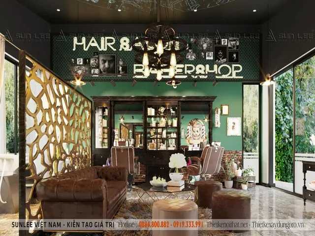 Tên Tiệm Tóc Nam Ấn Tượng Hỗ Trợ Gì Cho Việc Thiết Kế Bảng Hiệu Và Bộ Nhận Diện Thương