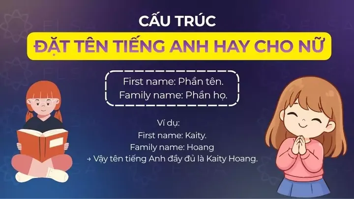 500+ Tên Tiếng Anh Cho Con Gái Hay, Đẹp, Ý Nghĩa Và Dễ Đọc Nhất Năm 2026 500+ Tên Tiếng Anh Cho Con Gái Hay, Đẹp, Ý Nghĩa Và Dễ Đọc Nhất Năm 2026