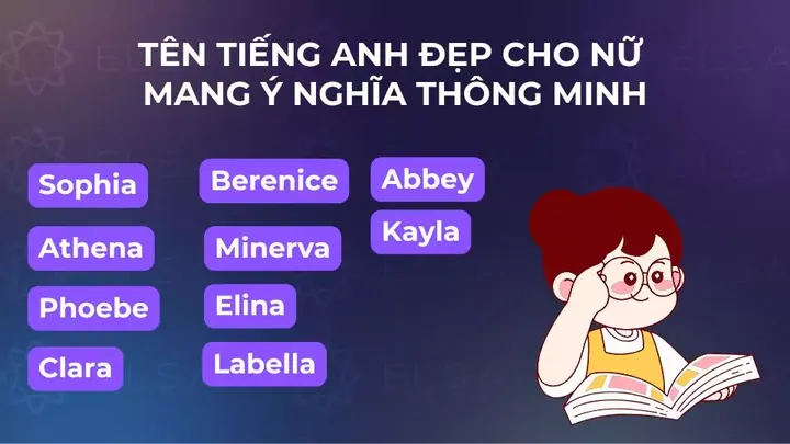 500+ Tên Tiếng Anh Cho Con Gái Hay, Đẹp, Ý Nghĩa Và Dễ Đọc Nhất Năm 2026 500+ Tên Tiếng Anh Cho Con Gái Hay, Đẹp, Ý Nghĩa Và Dễ Đọc Nhất Năm 2026