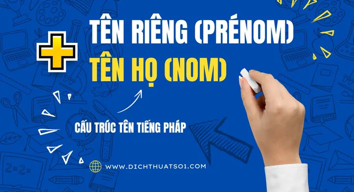 Các Tên Gọi Nam Tính Phổ Biến Khác Tại Pháp Có Cấu Trúc Ra Sao? Các Tên Gọi Nam Tính Phổ Biến Khác Tại Pháp Có Cấu Trúc Ra Sao?
