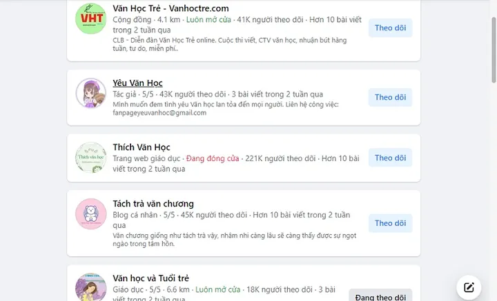 Vì Sao Tuyệt Đối Không Nên Đặt Tên Page Chung Chung?