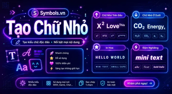 Những Sai Lầm Thường Gặp Khi Chọn Tên Kí Tự Đặc Biệt Trong Truy Kích