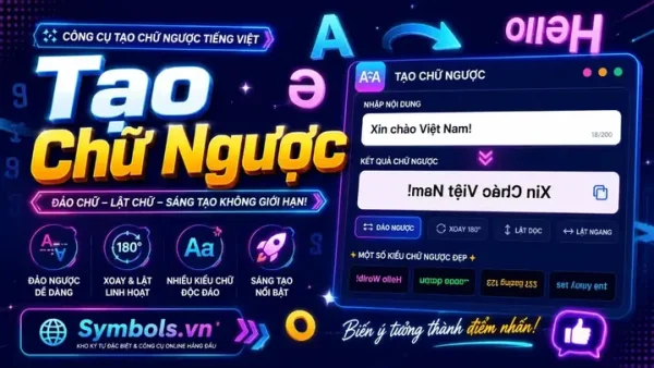 Hướng Dẫn Đặt Tên Truy Kích Đẹp 2026: Tổng Hợp Kí Tự Đặc Biệt Và Nickname Ngầu Nhất