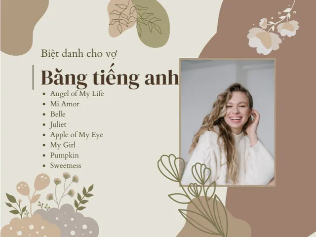 Biệt Danh Bằng Tiếng Anh Hoặc Ký Hiệu Đặc Biệt