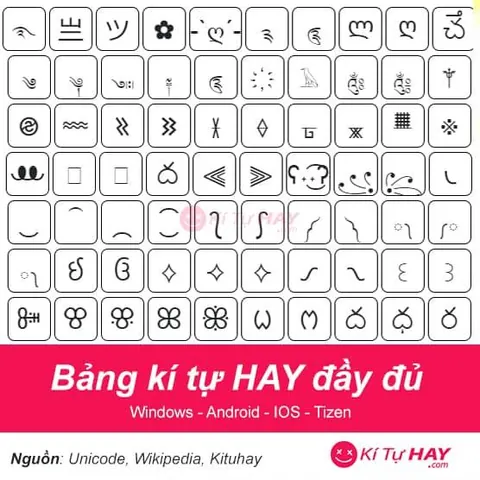 Kho Kí Tự Đặc Biệt 2026: Tạo Tên Đẹp, Ký Hiệu Độc Lạ Và Copy 1 Chạm Cho Game, Mạng Xã Hội Kho Kí Tự Đặc Biệt 2026: Tạo Tên Đẹp, Ký Hiệu Độc Lạ Và Copy 1 Chạm Cho Game, Mạng Xã Hội