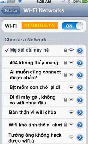Những Tên Wifi Hài Hước, Bá Đạo Và Lầy Lội Nhất Hiện Nay