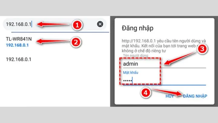 Các Bước Truy Cập Hệ Thống Quản Trị Modem Bằng Máy Tính Các Bước Truy Cập Hệ Thống Quản Trị Modem Bằng Máy Tính