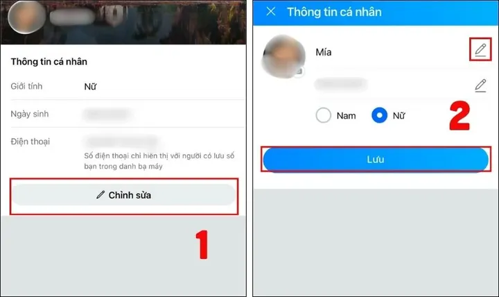 Hướng Dẫn Thao Tác Thay Đổi Tên Zalo Trên Điện Thoại Hướng Dẫn Thao Tác Thay Đổi Tên Zalo Trên Điện Thoại