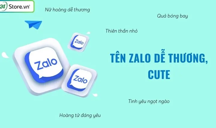 Tổng Hợp Tên Nick Zalo Dễ Thương Và Cute Cho Nữ