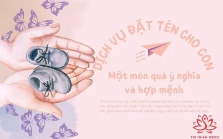 Dịch Vụ Đặt Tên Cho Con