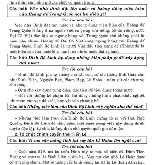 Đinh Bộ Lĩnh Lên Ngôi Đặt Tên Nước Là Gì Trong Lịch Sử Việt Nam?