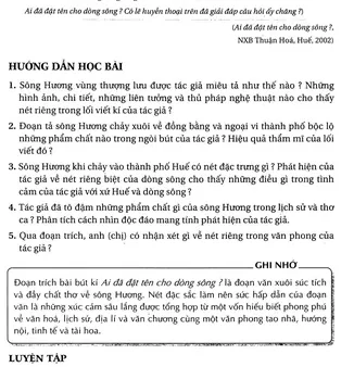 Đọc Và Soạn Văn Bản Ai Đặt Tên Cho Dòng Sông: Tác Phẩm, Tóm Tắt Và Hướng Dẫn Chi Tiết
