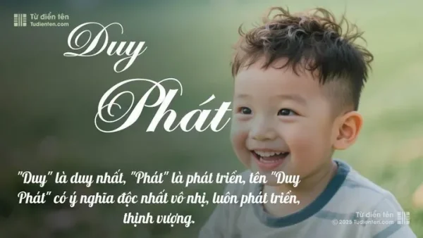 Tên Duy Phát Có Ý Nghĩa Gì? Phân Tích Ý Nghĩa, Phong Thủy Và Thần Số Học Chuẩn Xác Nhất