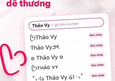 Cách Tạo Font Chữ Đẹp Đặt Tên Game Độc Đáo, Copy 1 Chạm
