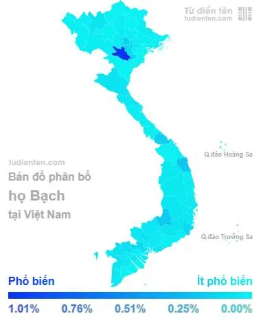 Họ Bạch Tại Việt Nam Có Nguồn Gốc Và Ý Nghĩa Gì Đặc Biệt?