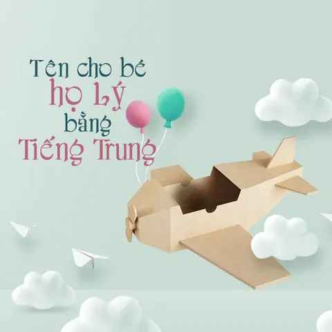 Gợi Ý Các Tên Bé Gái Họ Lý Đẹp, Thanh Nhã Và May Mắn Gợi Ý Các Tên Bé Gái Họ Lý Đẹp, Thanh Nhã Và May Mắn