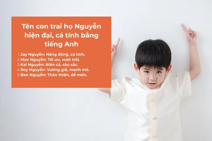 Đặt Tên Tiếng Anh Kèm Theo Cho Bé Họ Nguyễn Đình Như Thế Nào Cho Hợp Lý?