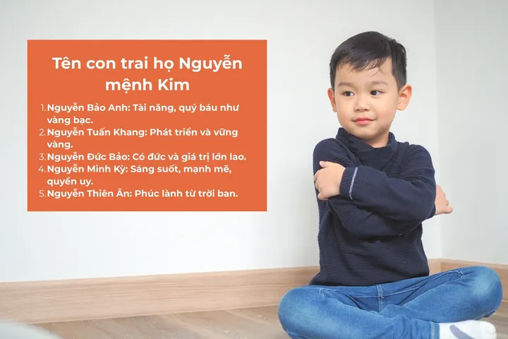 Gợi Ý Đặt Tên Con Trai Con Gái Họ Nguyễn Đình Hay Và Ý Nghĩa Nhất