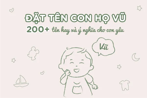 Gợi Ý Đặt Tên Con Gái Họ Vũ Xinh Đẹp, Thông Minh Và Gặp Nhiều May Mắn Gợi Ý Đặt Tên Con Gái Họ Vũ Xinh Đẹp, Thông Minh Và Gặp Nhiều May Mắn