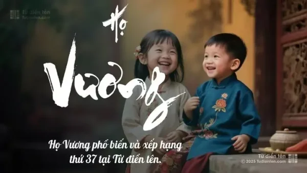 Họ Vương Đặt Tên Con Trai Là Gì? Gợi Ý Danh Sách Tên Hay, Ý Nghĩa Nhất