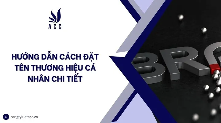 Làm Thế Nào Để Đặt Tên Thương Hiệu Theo Tên Cá Nhân Hoặc Nhà Sáng Lập? Làm Thế Nào Để Đặt Tên Thương Hiệu Theo Tên Cá Nhân Hoặc Nhà Sáng Lập?