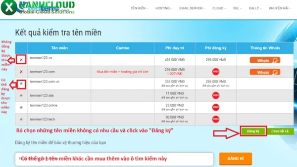 Khi Đặt Tên Miền Không Được Dùng Ký Tự Nào Theo Quy Định Chuẩn?