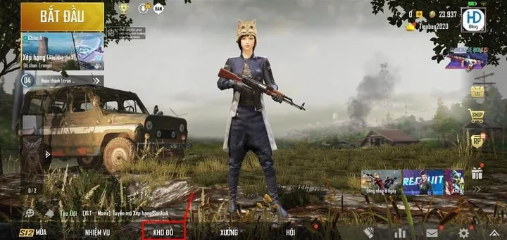 Kí Tự Khoảng Trống (dấu Cách Vô Hình) Trong PUBG Mobile Kí Tự Khoảng Trống (dấu Cách Vô Hình) Trong PUBG Mobile