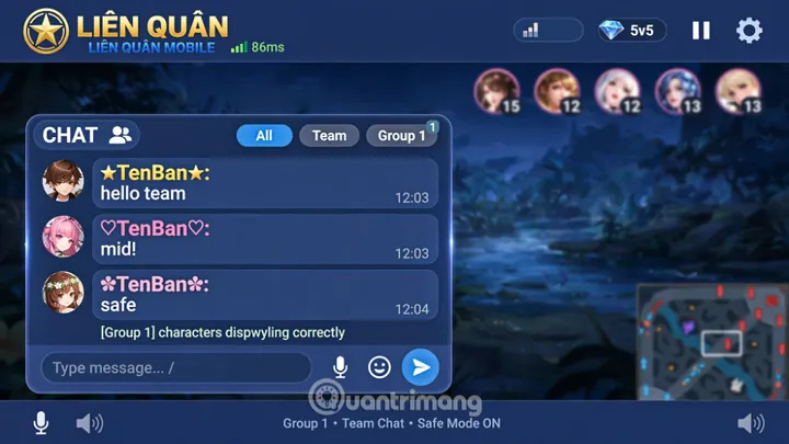 Giới Hạn Ký Tự Và Quy Định Đặt Tên Hợp Lệ Trong Game Liên Quân Giới Hạn Ký Tự Và Quy Định Đặt Tên Hợp Lệ Trong Game Liên Quân