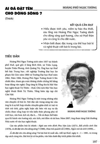 Tổng Hợp Các Đặc Sắc Về Giá Trị Nghệ Thuật Trong Ai Đã Đặt Tên Cho Dòng Sông Của Hoàng Phủ Ngọc Tường Tổng Hợp Các Đặc Sắc Về Giá Trị Nghệ Thuật Trong Ai Đã Đặt Tên Cho Dòng Sông Của Hoàng Phủ Ngọc Tường