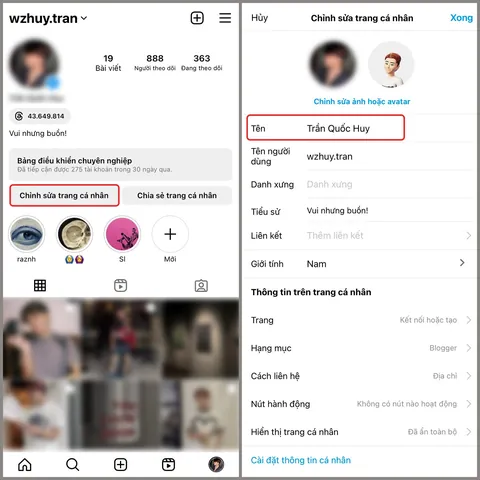 Có Nên Thay Đổi Tên Instagram Thường Xuyên Hay Không? Có Nên Thay Đổi Tên Instagram Thường Xuyên Hay Không?