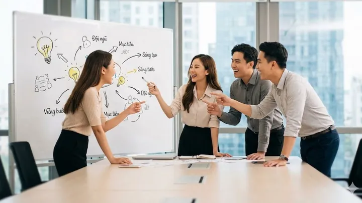 Ảnh Minh Họa Nguyên Tắc Đặt Tên Nhóm Dạng Slogan Ý Nghĩa Ảnh Minh Họa Nguyên Tắc Đặt Tên Nhóm Dạng Slogan Ý Nghĩa