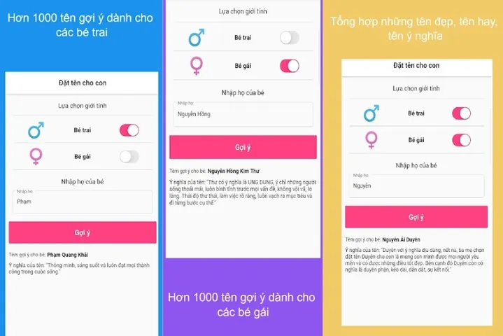 Top Phần Mềm Đặt Tên Cho Bé Hay, Ý Nghĩa Và Hợp Phong Thủy Năm 2026