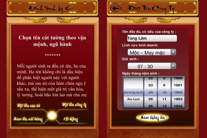 Hướng Dẫn Cách Sử Dụng Phần Mềm Và Nguyên Tắc Chọn Tên Chuẩn Xác