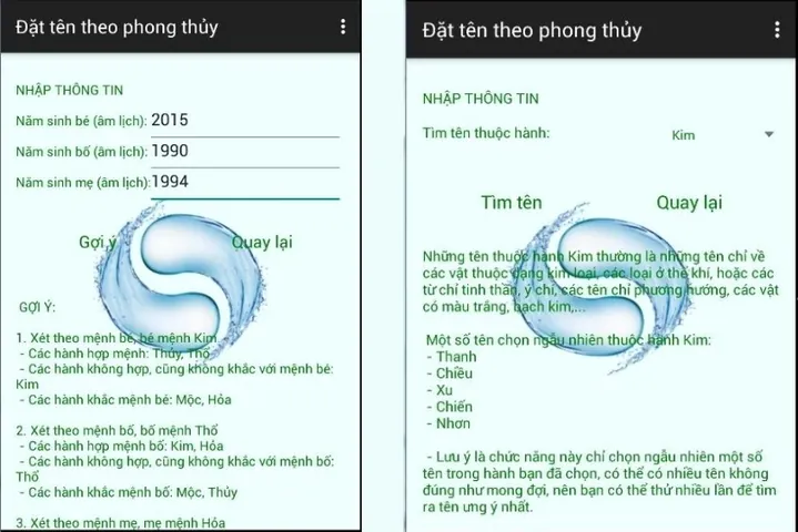 Đặt Tên Con – Baby Names