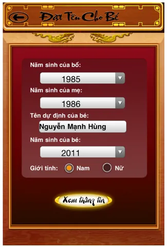 Phần Mềm Đặt Tên Con Theo Tứ Trụ: Công Cụ Tra Cứu Và Gợi Ý Tên Hợp Phong Thủy Mới Nhất 2026
