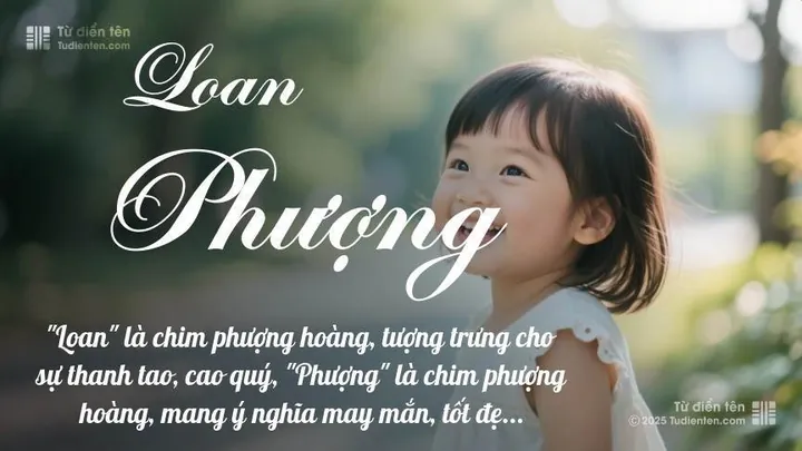 Tên Phương Loan Có Ý Nghĩa Gì Theo Từ Điển Hán Việt?
