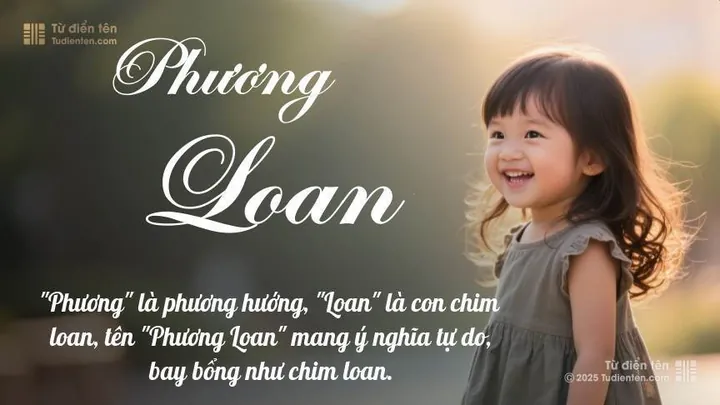 Giải Mã Ý Nghĩa Tên Phương Loan: Phong Thủy, Tính Cách Và Vận Mệnh Chi Tiết