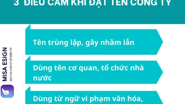 Quy Định Đặt Tên Công Ty Chuẩn Theo Pháp Luật Và Hướng Dẫn Cách Chọn Tên Hay, Không Bị Trùng Năm 2026