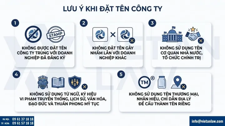 Bước 1: Xây Dựng Phương Án Và Kiểm Tra Tên Doanh Nghiệp Dự Kiến